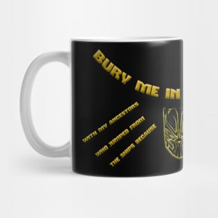 Bury Me in the Ocean Necklace shirt for men, women, and kids Mug